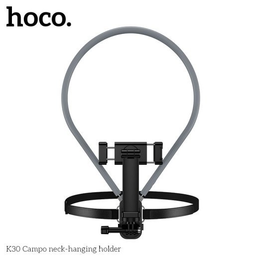 Тримач на шию для телефону HOCO K30 Campo, для зйомки та стримінгу