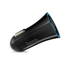 Автомобільний зарядний пристрій HOCO UC204 2 USB 2.4A