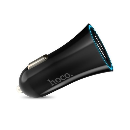 Автомобільний зарядний пристрій HOCO UC204 2 USB 2.4A