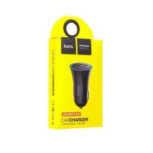 Автомобільний зарядний пристрій HOCO UC204 2 USB 2.4A