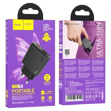 Мережевий зарядний пристрій HOCO N38 TYPE-C PD 20W + USB QC 3.0