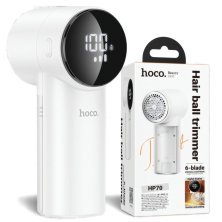 HOCO HP70 Digital hair ball trimmer, БІЛИЙ