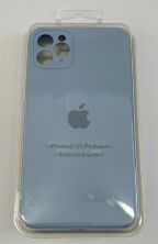 Чохол Silicone Case Copy Apple iPhone 11 Pro Max Square Blue, 11