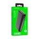 Power Bank Borofone BJ42A PD20W 22,5W 20000mah ЧОРНИЙ