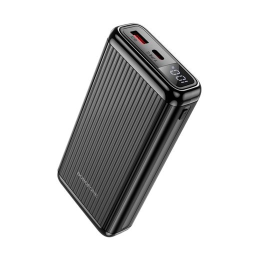 Power Bank Borofone BJ42A PD20W 22,5W 20000mah ЧОРНИЙ