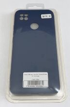 Чохол Silicone Case for Xiaomi Redmi 9С No Logo Dark Blue