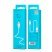 USB кабель BOROFONE BX17 USB - micro USB білий