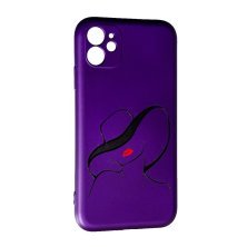 Силіконовий чохол Case Art для Apple iPhone 11 Girl in a hat