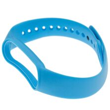 Ремінець силіконовий для XIAOMI MI BAND 5 / 6 / 7 16_BLUE_SKY