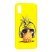 Силіконовий чохол Case Art для Apple iPhone X / Xs Yellow New