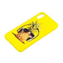 Силіконовий чохол Case Art для Apple iPhone X / Xs Yellow New