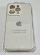 Чохол Silicone Case Copy Apple iPhone 14 Pro Square White, 02