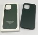 Чохол Leather Case Apple Iphone 13 ProMax MagSafe Sequoia Green