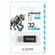 USB флеш 32Gb Wibrand Cougar Black 2.0