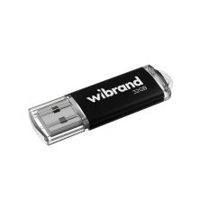 USB флеш 32Gb Wibrand Cougar Black 2.0