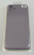 Чохол Silicone Case for Samsung A04 (A045F) No Logo Elegant Purple
