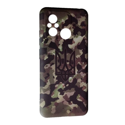 Силіконовий чохол Case UA для Xiaomi Redmi 12C Military