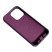 Чохол ШКІРА POLO RAVEL для Apple iPhone 14 Pro Purple