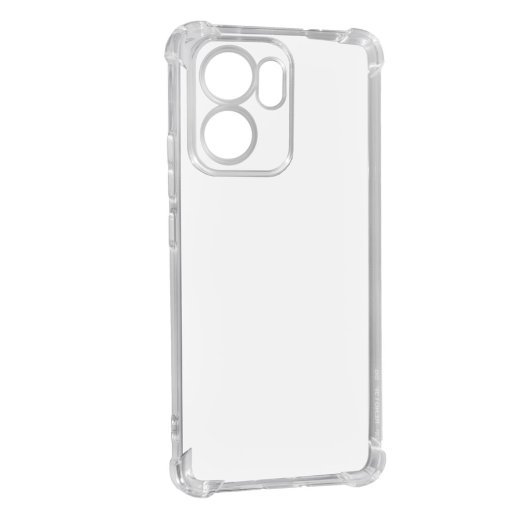 Силіконовий чохол Shock proof для Oppo Reno 13FS Transparent
