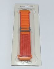 Ремінець для Xiaomi Amazfit Bip Alpine loop 20mm Orange(1)