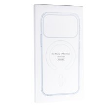 Чохол Magsafe Classic для Apple iPhone 17 Pro Max Transparent