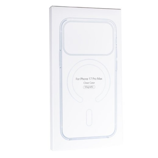 Чохол Magsafe Classic для Apple iPhone 17 Pro Max Transparent