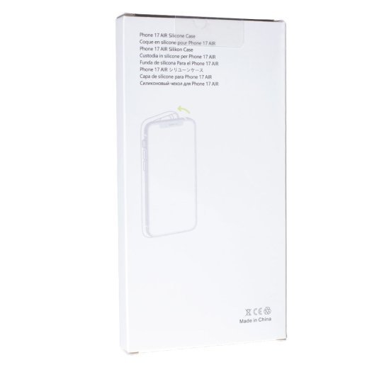 Чохол Magsafe Classic для Apple iPhone 17 Pro Max Transparent