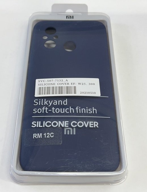 Чохол Silicone Case for Xiaomi Redmi 12C Midnight Blue