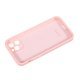 Силікон Case SMTT (AA) для Apple iPhone 11 Pro Pink