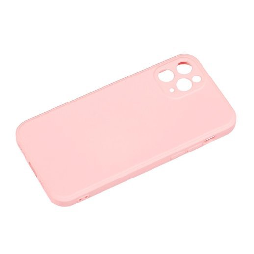 Силікон Case SMTT (AA) для Apple iPhone 11 Pro Pink