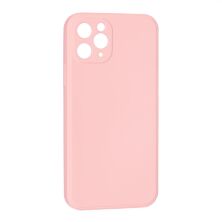 Силікон Case SMTT (AA) для Apple iPhone 11 Pro Pink