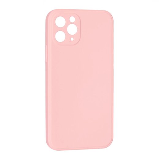 Силікон Case SMTT (AA) для Apple iPhone 11 Pro Pink