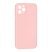 Силікон Case SMTT (AA) для Apple iPhone 11 Pro Pink