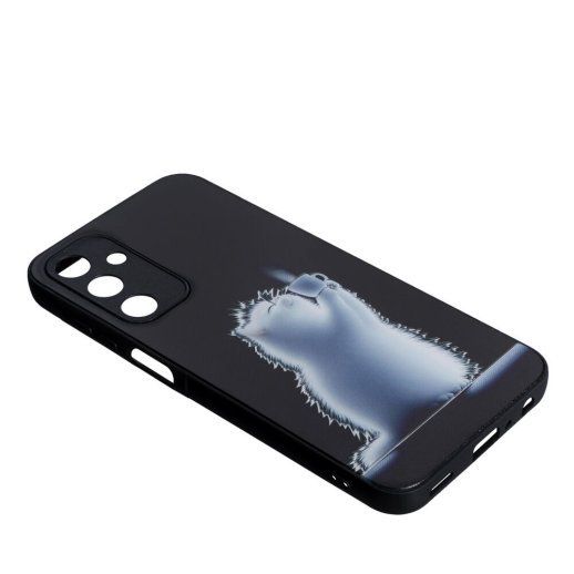 Накладка Fashion Mix для Samsung A25 White Cat