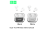 Бездротові навушники DENMEN DL25, чорний
