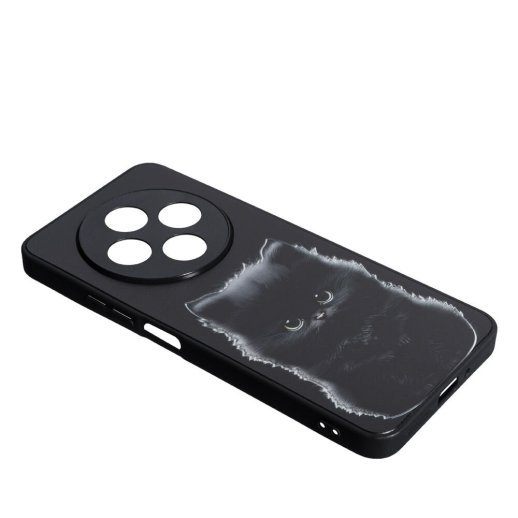 Накладка Fashion Mix для Xiaomi Redmi 14C/Poco C75 Black Cat