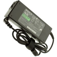 Блок живлення для ноутбука SONY 90W 19.5V | 4.74A (6.5*4.4 мм, із центральною голкою)