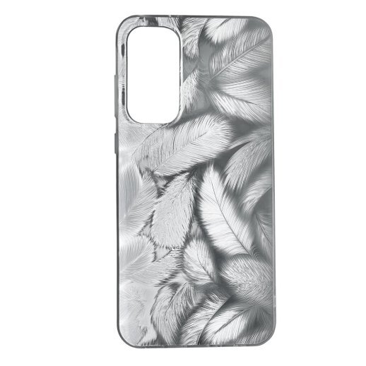 Накладка Nice Case для Samsung A55 Silver