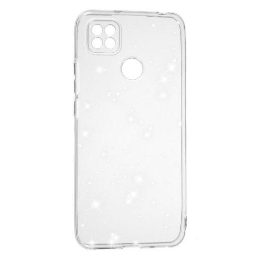 Силікон Clear Shine для Xiaomi Redmi 9C/10A Transparent