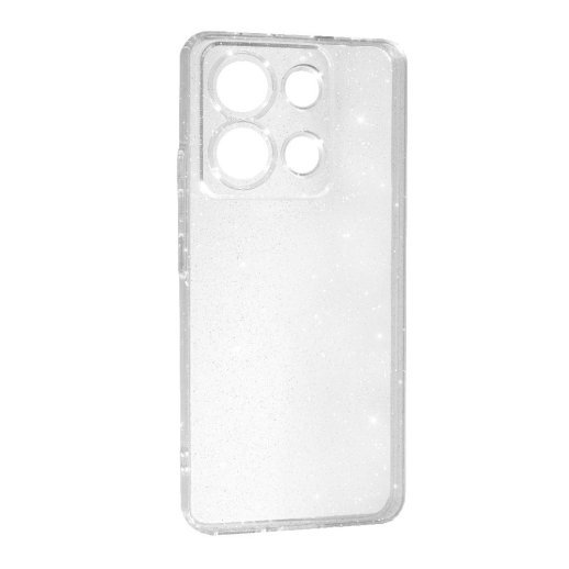 Силікон Clear Shine для Xiaomi Redmi Note 13 Pro (4G) /Poco M6 Pro (4G) Transparent