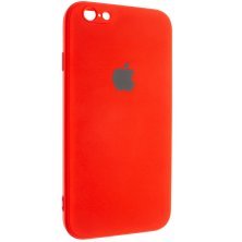 Задня накладка силіконова з закритою камерою для APPLE IPHONE 6