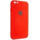 Задня накладка силіконова з закритою камерою для APPLE IPHONE 6