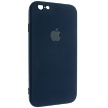 Задня накладка силіконова з закритою камерою для APPLE IPHONE 6