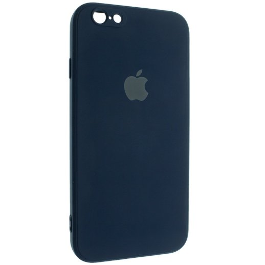 Задня накладка силіконова з закритою камерою для APPLE IPHONE 6