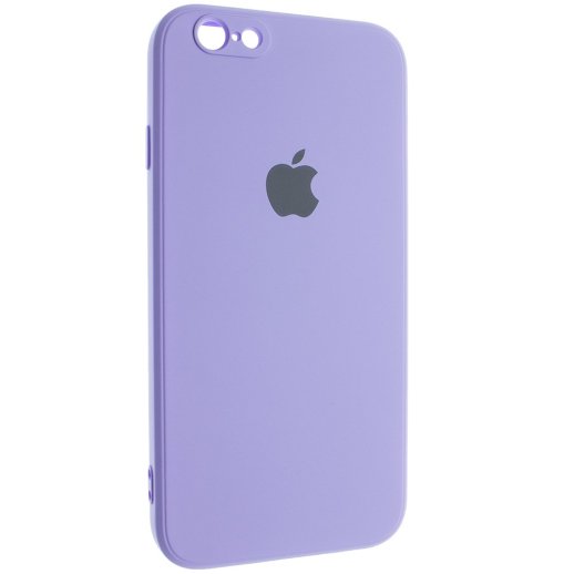 Задня накладка силіконова з закритою камерою для APPLE IPHONE 6