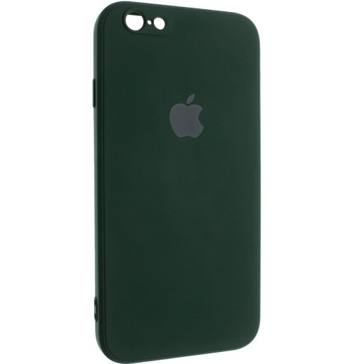Задня накладка силіконова з закритою камерою для APPLE IPHONE 6