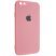 Задня накладка силіконова з закритою камерою для APPLE IPHONE 6