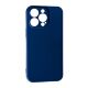 Силікон Case SMTT (AA) для Apple iPhone 13 Pro Max Dark Blue
