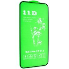 Захисне скло 11D для APPLE iPhone 16E / 14 / 13 / 13 PRO 6.1" ЧОРНИЙ