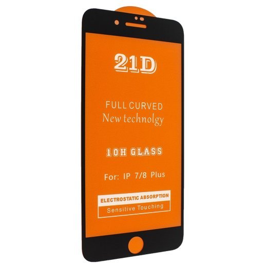 Захисне скло 21D FULL GLUE TRIPLEX APPLE IPHONE 7 PLUS | 8 PLUS
